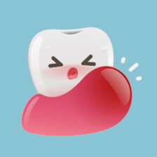 西葛西駅徒歩5分の歯医者、木村歯科医院で、歯ぐきの「特定の1か所だけ」が腫れるのはなぜ？原因や対処法を解説