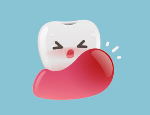 西葛西駅徒歩5分の歯医者、木村歯科医院で、歯ぐきの「特定の1か所だけ」が腫れるのはなぜ？原因や対処法を解説